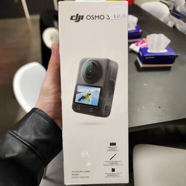 DJI Osmo 360 – Adventure Combo Xüsusiyyətlər: - 1 düym 3:2 imager -