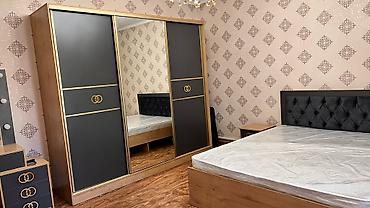 мебел бишкек: Уктоочу бөлмө гарнитуру, Колдонулган, Эки кишилик керебет, Шкаф, Комод — 3