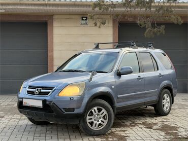 Honda: Honda CR-V: 2004 г., 2.4 л, Автомат, Бензин, Кроссовер