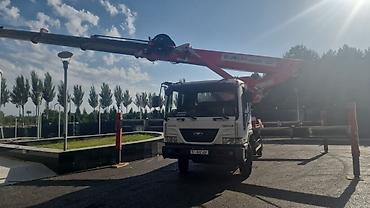 245 45 19: Автовышка 45 м для выполнения высотных работ. Подъёмная техника — 3