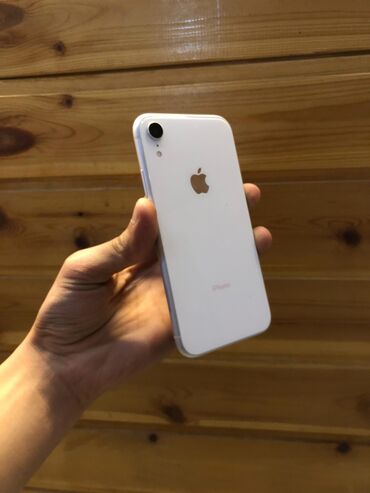 Apple iPhone: IPhone Xr, 64 GB, Ağ, Face ID