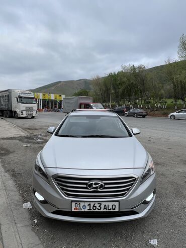 компрессор хундай: Hyundai Sonata: 2016 г., 2 л, Автомат, Газ, Седан
