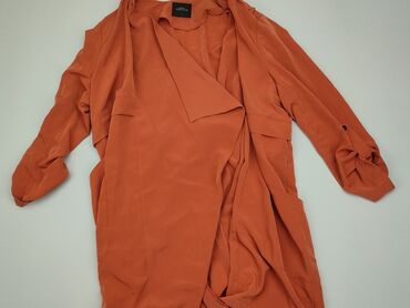 pomarańczowa bluzki damskie: Narzutka House, L, stan - Dobry