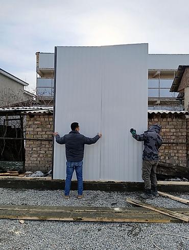 Сэндвич-панели кровельные: 1. Сендвич панелдер – жеңил, бышык жана жылуулукту жакшы сактаган — 13