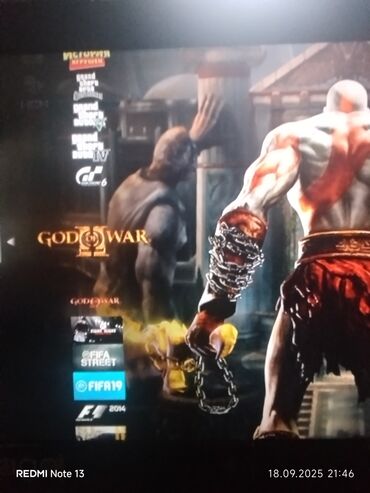 PS3 (Sony PlayStation 3): Ps 3 tərtəmiz iki pult istənilən oyunu uazıram yeni alınıb real — 7