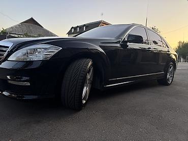 бизнем: Mercedes-Benz S-Class: 2008 г., 5.5 л, Автомат, Бензин, Седан — 3