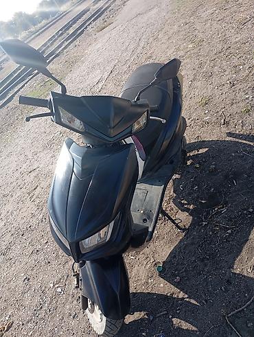 мотор для скутер: Скутеретта M8, 125 куб. см, Бензин, Б/у — 6