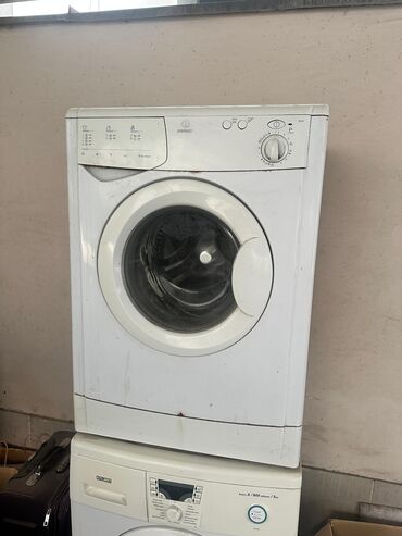 кофемашина бу купить: Стиральная машина Indesit, Б/у, Автомат, Полноразмерная