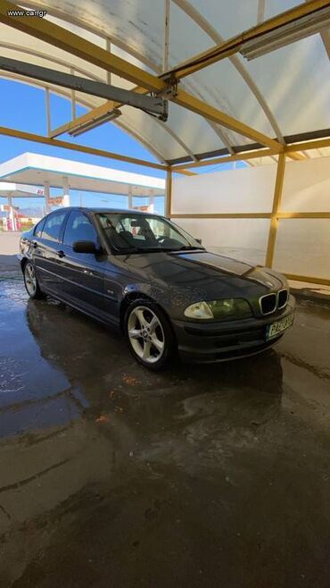 BMW: BMW 318: 1.8 l. | 2002 έ. Λιμουζίνα — 8