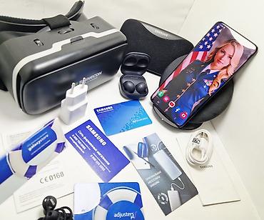 Samsung: Samsung Galaxy S20 Plus, Б/у, 512 ГБ, цвет - Черный, 1 SIM, 2 SIM, eSIM — 9