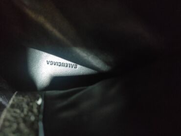 Ботинки: Мужские ботинки, 43, Balenciaga, Б/у, цвет - Черный, Платная доставка — 10