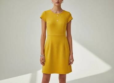 długie sukienki dla niskich osób: H&M, Women`s dress, size XS