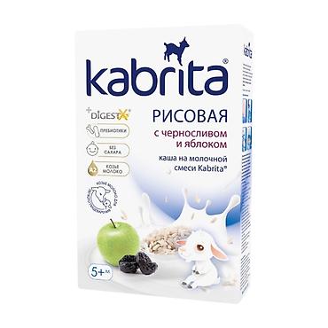 форлакс детский: Kabrita Рисовая каша с черносливом и яблоком на молочной смеси - Для — 1