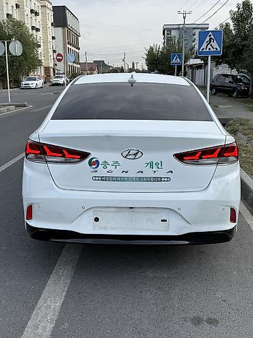 саната ю20: Hyundai Sonata: 2020 г., 2 л, Автомат, Газ, Седан — 5