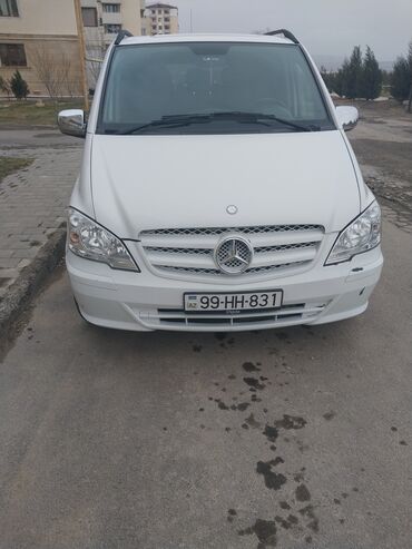 Sərnişin daşımaları: Minivan, 8 Oturacaq