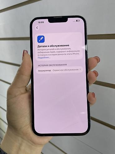 Apple iPhone: IPhone 13 Pro Max, 128 ГБ, цвет Sierra Blue. Характеристики и детали — 4