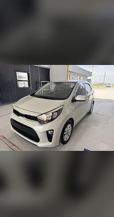 Продажа авто: Kia Morning: 2019 г., 1 л, Автомат, Бензин, Хэтчбэк — 2