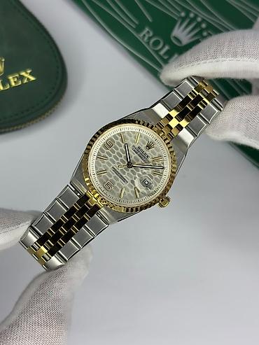 Наручные часы: Новый, Наручные часы, Rolex, цвет - Золотой — 2