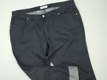reserved spodnie z szerokimi nogawkami: John Baner, Jeans for men, size 6XL