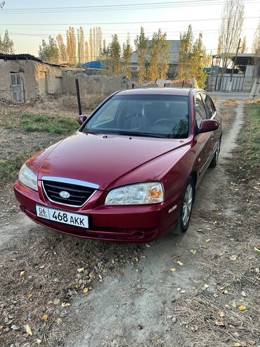 тюнинг лексус: Hyundai Elantra: 2005 г., 1.6 л, Механика, Бензин, Седан