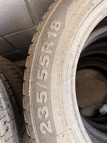 шины 23555 r18 зима: Шины 235 / 55 / R 18, Зима, Б/у, Комплект, Легковые, Китай, Goodride — 3