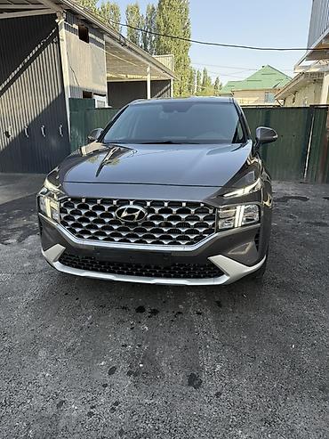 зеркала 2: Hyundai Santa Fe: 2022 г., 2.2 л, Автомат, Дизель, Кроссовер — 1
