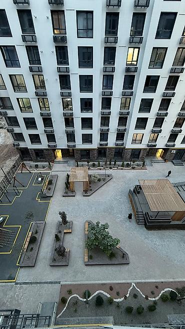 отель бишкек: Студия, 51 м², Элитка, 6 этаж, Евроремонт — 1