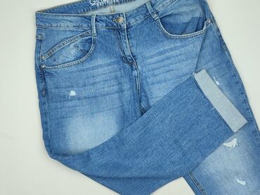 Gina, Jeans for women, size 2XL (EU 44)