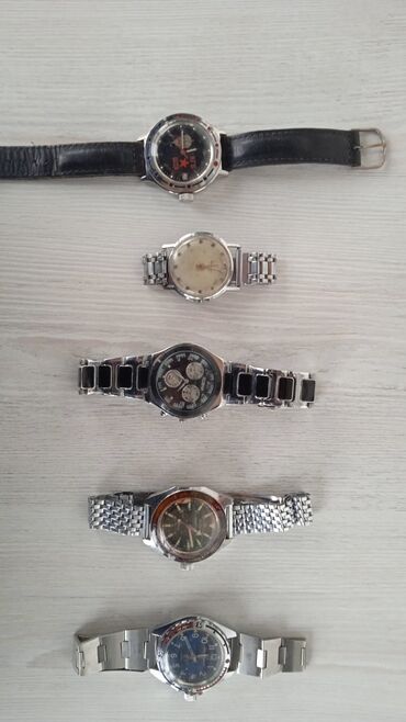 Saat dəstləri: Saat dəsti, rəng - Qara — 1