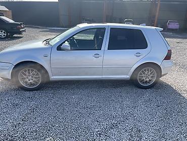 Volkswagen: Volkswagen Golf: 2003 г., 1.8 л, Автомат, Газ, Седан — 3