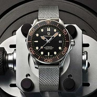 Ručni satovi: Pagani Design PD-1667 - Omega No Time To Die Seamaster Potpuno nov — 1