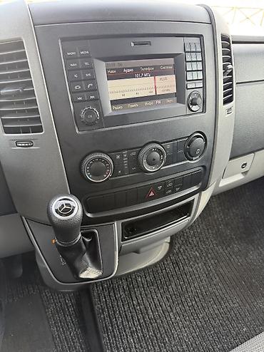 Mercedes-Benz: Mercedes-Benz Спринтер: 2017 г., 2.2 л, Автомат, Дизель, Фургон — 9