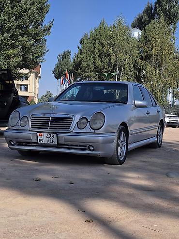 токмок бетон: Mercedes-Benz E-Class: 1995 г., 3.2 л, Автомат, Бензин, Седан — 4