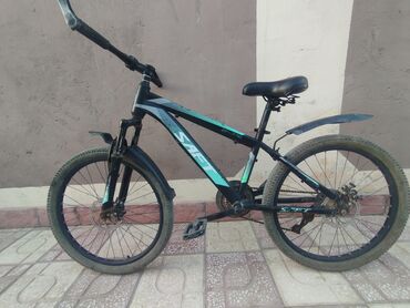 velosiped saft 29: Б/у Горный велосипед Saft, 24"