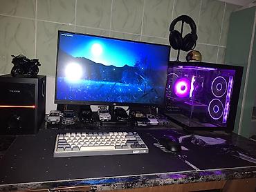 монитор цена: Компьютер, ядер - 32, ОЗУ 1 ГБ, Игровой, Б/у, Intel Core i5, NVIDIA GeForce RTX 5060, SSD — 4