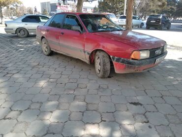 Audi: Audi 80: 1987 г., 1.8 л, Механика, Бензин, Седан