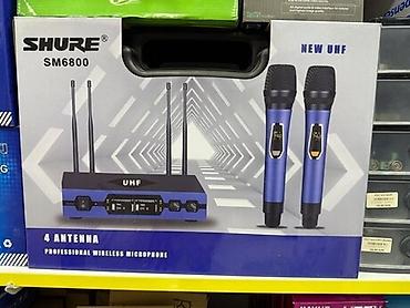 mikşer yamaha: Yeni Simsiz (Bluetooth) Mikrofon Shure, Ödənişli çatdırılma — 2