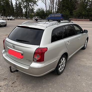 Toyota: Toyota Avensis: 2008 г., 2 л, Кол менен иштөөчү, Дизель, Универсал — 6