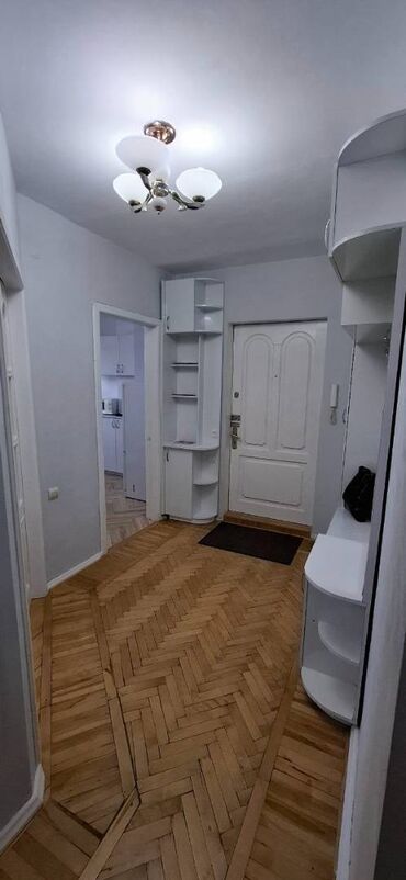 квартира с панорамными окнами: 2 комнаты, 54 м², Индивидуалка, 5 этаж, Дизайнерский ремонт
