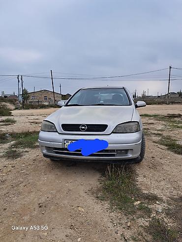 hidravlik silindir: Opel Astra G sedan/hetçbek, gümüşü rəng. - Mühərrik: ECOTEC benzin, 4 — 1