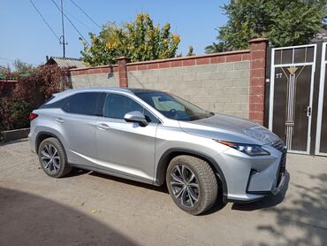 дистроник тойота: Lexus RX: 2016 г., Гибрид, Кроссовер