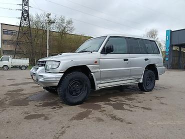 mitsubisi: Mitsubishi Pajero: 1998 г., 2.8 л, Механика, Дизель, Внедорожник — 3