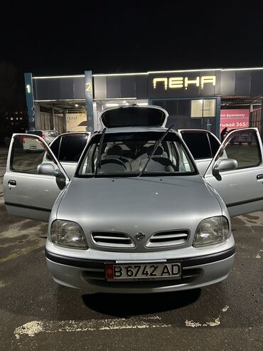 ниссан марч авто: Nissan March: 1997 г., 1 л, Автомат, Бензин