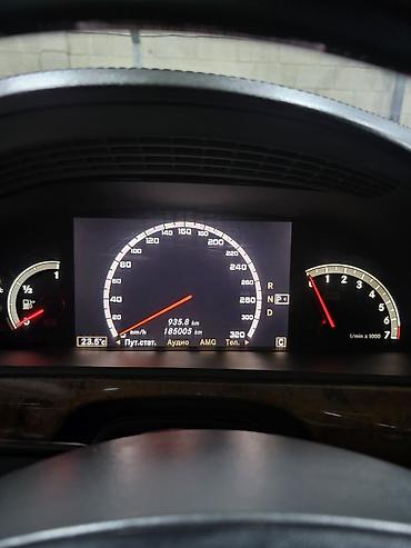 mercedes s63: Mercedes-Benz S-class AMG: 2005 г., 5.5 л, Автомат, Бензин, Седан — 6