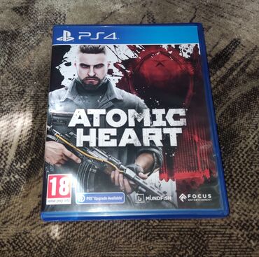 плейстейшен 5 цена бишкек: Atomic Heart -1800 диск новый
обмен не интересует