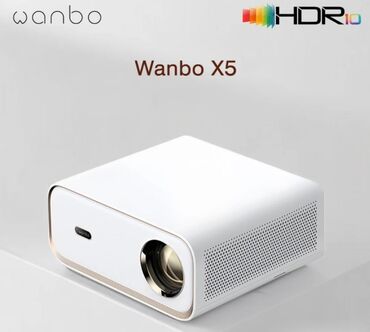 экраны для проекторов 1 1: Проектор Xiaomi Wanbo Projector X5 Global + бесплатная доставка по КР