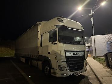 Тягачи: Тягач, DAF, 2019 г., Тентованный — 10