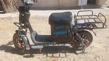 mobile stand: Электроскутер AKSY MOTORS (карго-платформа) Характеристики и — 4