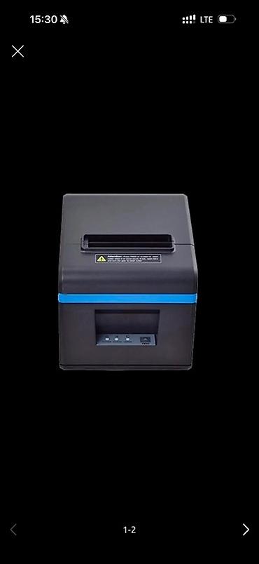 Торговые принтеры: Чек принтер - X printer N160l1 UZB + LAN Термопринтер чеков — 1