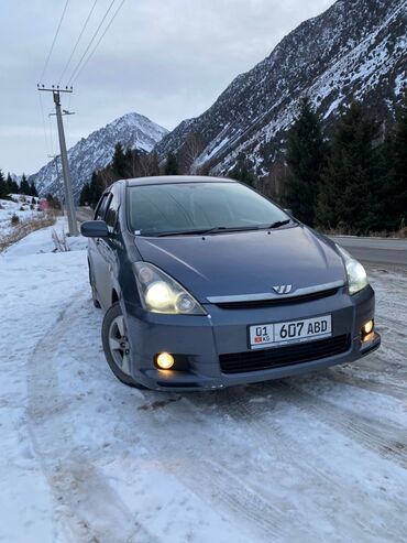 таета витц: Toyota WISH: 2004 г., 1.8 л, Типтроник, Бензин, Минивэн